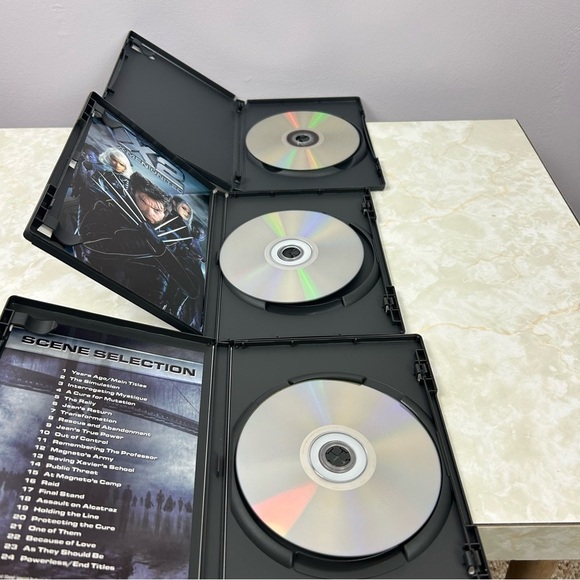 X-Men Trilogy DVD - Picture 6 of 6